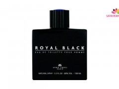 عطر و ادکلن مردانه رویال بلک برند آرنو سورل  (  ARNO SOREL  -  ROYAL BLACK   )