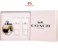 ست عطر و ادکلن زنانه کچ د فرگرنس برند کچ  (  COACH -  COACH THE FRAGRANCE SET   )