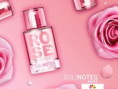 عطر و ادکلن زنانه و مردانه رز برند سولی نوتز  (  SOLINOTES  -  ROSE   )