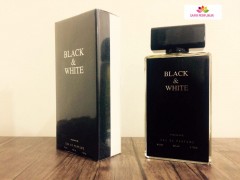عطر و ادکلن مردانه بلک اند وایت برند سن پیرو  (  SAINT PIERO  -  BLACK & WHITE   )