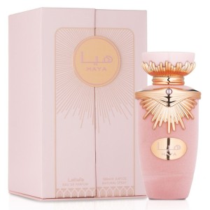 عطر و ادکلن زنانه هیا برند لطافه  (  LATTAFA  - HAYA   )