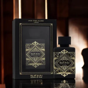 عطر و ادکلن زنانه و مردانه بدیع العود عود فور گلوری برند لطافه  (  LATTAFA  - BADE E AL OUD OUD FOR GLORY   )