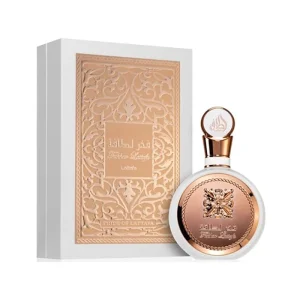 عطر و ادکلن زنانه فخر رز برند لطافه  (  LATTAFA  - FAKHR ROSE   )