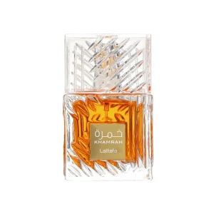 عطر و ادکلن زنانه و مردانه خمره برند لطافه  (  LATTAFA  - KHAMRAH    )