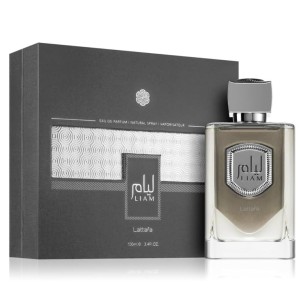 عطر و ادکلن زنانه و مردانه لیام برند لطافه  (  LATTAFA  - LIAM   )