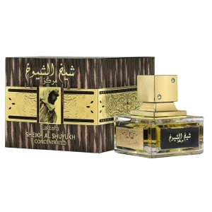 عطر و ادکلن زنانه و مردانه شیخ الشیوخ کانسنتریتد برند لطافه  (  LATTAFA  - SHEIKH AL SHUYUKH CONCENTRATED   )