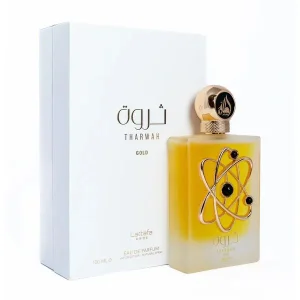 عطر و ادکلن زنانه ثروه گلد برند لطافه  (  LATTAFA  - THARWAH GOLD   )