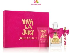 ست عطر و ادکلن زنانه ویوا لا جوسی برند جوسی کوتور (   JUICY COUTURE  - VIVA LA JUICY SET )