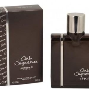 عطر و ادکلن مردانه کلاب سیگنیچر برند ژوهان بی  (  JOHAN.B  -  CLUB SIGNATURE   )