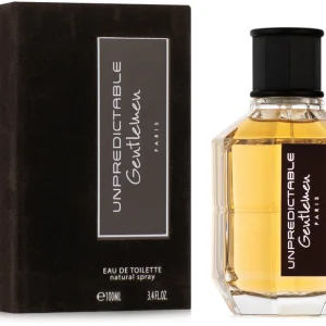 عطر و ادکلن مردانه آنپردیکتیبل جنتلمن برند جی پارلیس  (   GEPARLYS  -  UNPREDICTABLE GENTLEMEN )