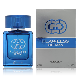 عطر و ادکلن مردانه فلاولس هیت من برند جی پارلیس  (   GEPARLYS  -  FLAWLESS HIT MAN )