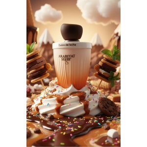عطر و ادکلن زنانه و مردانه دلچه د لچه برند عربیات شوگر  (  ARABIYAT SUGAR  -  DULCE DE LECHE    )