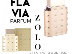 عطر و ادکلن زنانه زولو برند فلاویا  (  FLAVIA  -  ZOLO WOMEN    )