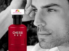عطر و ادکلن مردانه چس رد برند پاریس بلو  (  PARIS BLEU  -  CHESS RED   )