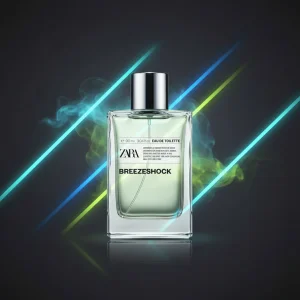عطر و ادکلن مردانه بریز شاک برند زارا  (  ZARA   -  BREEZE SHOCK   )