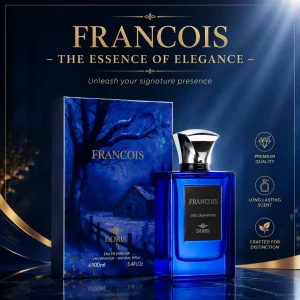 عطر و ادکلن مردانه فرانکوییس بلو برند دریس  (  DORIS   -  FRANCOIS BLUE   )