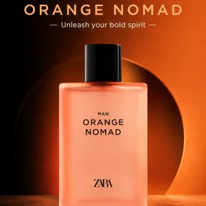 عطر و ادکلن مردانه ارنج نومد برند زارا  (  ZARA   -  ORANGE NOMAD   )