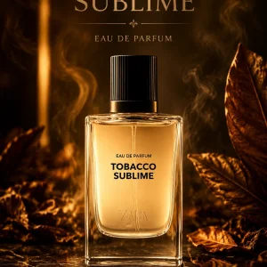 عطر و ادکلن مردانه توباکو سابلایم برند زارا  (  ZARA   -  TOBACCO SUBLIME   )