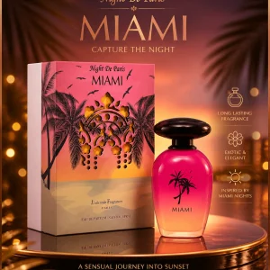 عطر و ادکلن زنانه و مردانه نایت د پاریس میامی برند اورینتال فرگرنسز  (  L ORIENTALE FRAGRANCES  -  NIGHT DE PARIS MIAMI      )