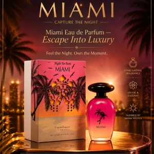 عطر و ادکلن زنانه و مردانه نایت د پاریس میامی برند اورینتال فرگرنسز  (  L ORIENTALE FRAGRANCES  -  NIGHT DE PARIS MIAMI      )