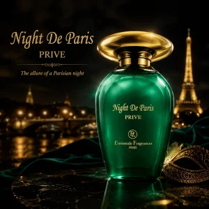 عطر و ادکلن زنانه و مردانه نایت د پاریس پرایو برند اورینتال فرگرنسز  (  L ORIENTALE FRAGRANCES  -  NIGHT DE PARIS PRIVE      )