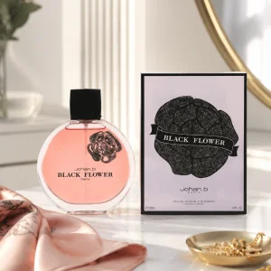 عطر و ادکلن زنانه بلک فلاور برند ژوهان بی  (   JOHAN.B - BLACK FLOWER  )