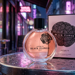 عطر و ادکلن زنانه بلک فلاور برند ژوهان بی  (   JOHAN.B - BLACK FLOWER  )