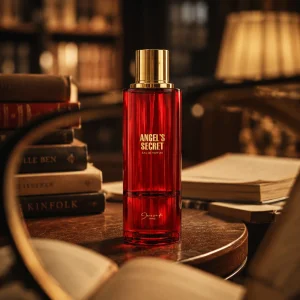 عطر و ادکلن زنانه و مردانه آنجلز سکرت برند ژک ساف  (  JACSAF   -  ANGEL S SECRET  )