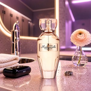 عطر و ادکلن زنانه مادمازل فلورال برند فرانک اولیویر  (  FRANCK OLIVIER   -  MADEMOISELLE FLORAL   )