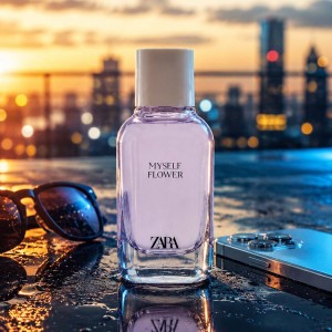 عطر و ادکلن زنانه مای سلف فلاور برند زارا  (  ZARA   -  MYSELF FLOWER  )