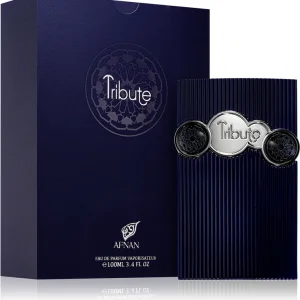 عطر و ادکلن زنانه و مردانه تریبیوت بلو برند افنان  ( AFNAN  -  TRIBUTE BLUE      )