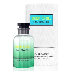 عطر و ادکلن زنانه و مردانه دیپ چیل او فرش برند مایلستون  (  MILESTONE   -  DEEP CHILL EAU FRAICHE   )