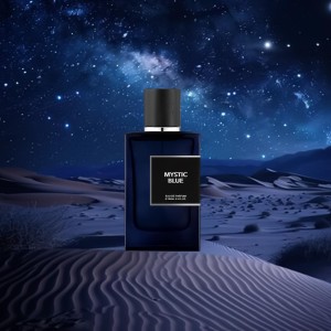 عطر و ادکلن مردانه میستیک بلو برند پاریس بلو  (  PARIS BLEU  -  MYSTIC BLUE    )