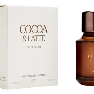 عطر و ادکلن زنانه کوکوآ اند لته برند زارا  (  ZARA   -  COCOA & LATTE   )