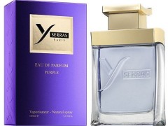 عطر و ادکلن زنانه پرپل برند ایوان سراس  (  YVAN SERRAS  -   PURPLE   )