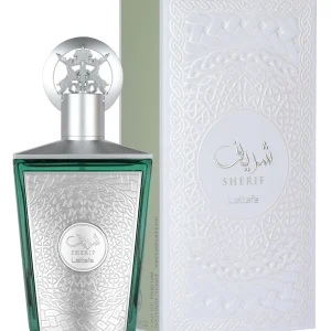 عطر و ادکلن مردانه شریف برند لطافه  (  LATTAFA  - SHERIF   )