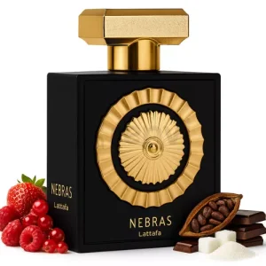 عطر و ادکلن زنانه و مردانه نبراس برند لطافه  (  LATTAFA  - NEBRAS   )