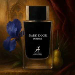 عطر و ادکلن مردانه دارک در اینتنس برند میسون الحمبرا  (  MAISON ALHAMBRA  -  DARK DOOR INTENSE   )