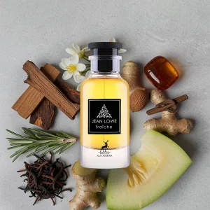 عطر و ادکلن مردانه جین لو فرش برند میسون الحمبرا  (  MAISON ALHAMBRA  -  JEAN LOWE FRAICHE      )