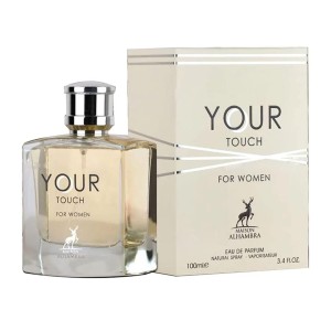 عطر و ادکلن زنانه یور تاچ برند میسون الحمبرا  (  MAISON ALHAMBRA  - YOUR TOUCH FOR WOMEN   )