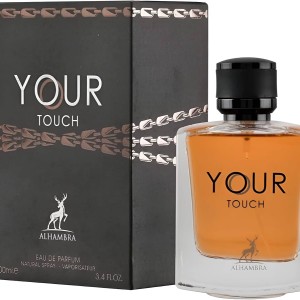 عطر و ادکلن مردانه یور تاچ برند میسون الحمبرا  (  MAISON ALHAMBRA  - YOUR TOUCH FOR MEN   )
