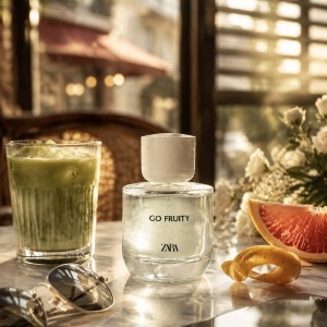 عطر و ادکلن زنانه گو فروتی برند زارا  (  ZARA   -  GO FRUITY   )