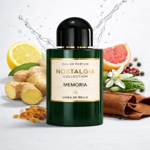 عطر و ادکلن مردانه نوستالجیا مموریا برند لینیه د بلا  (  LINEA DE BELLA  -  NOSTALGIA MEMORIA   )