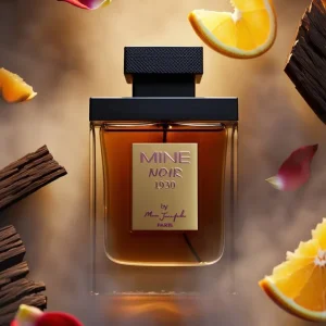 عطر و ادکلن زنانه و مردانه ماین نویر 1930 برند مارک جوزف  ( MARC JOSEPH -  MINE NOIR 1930  )