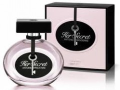 عطر زنانه  هر سیکرت  برند آنتونیو باندراس  ( Antonio Banderas   - Her Secret  )