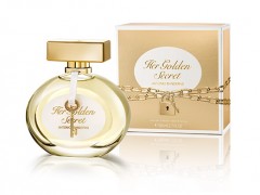 عطر زنانه  هر گلدن سیکرت  برند آنتونیو باندراس  ( Antonio Banderas   - Her Golden Secret  )