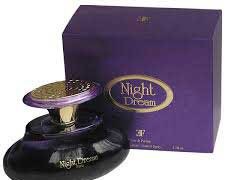 عطر زنانه  نایت دریم  برند الیسیس فشن  ( Elysees Fashion -  night dream  )