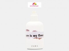 عطر و ادکلن زنانه ور ایز مای رمئو برند زارا  (  ZARA   -  WHERE IS MY ROMEO   )