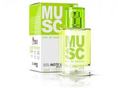 عطر و ادکلن زنانه و مردانه ماسک برند سولی نوتز  (  SOLINOTES  -  MUSC    )