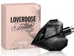 عطر زنانه لاور دوز تتو برند دیزل  (  Diesel -  Loverdose Tattoo  )